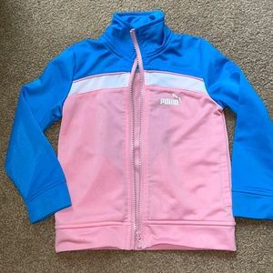 Puma Zip Up